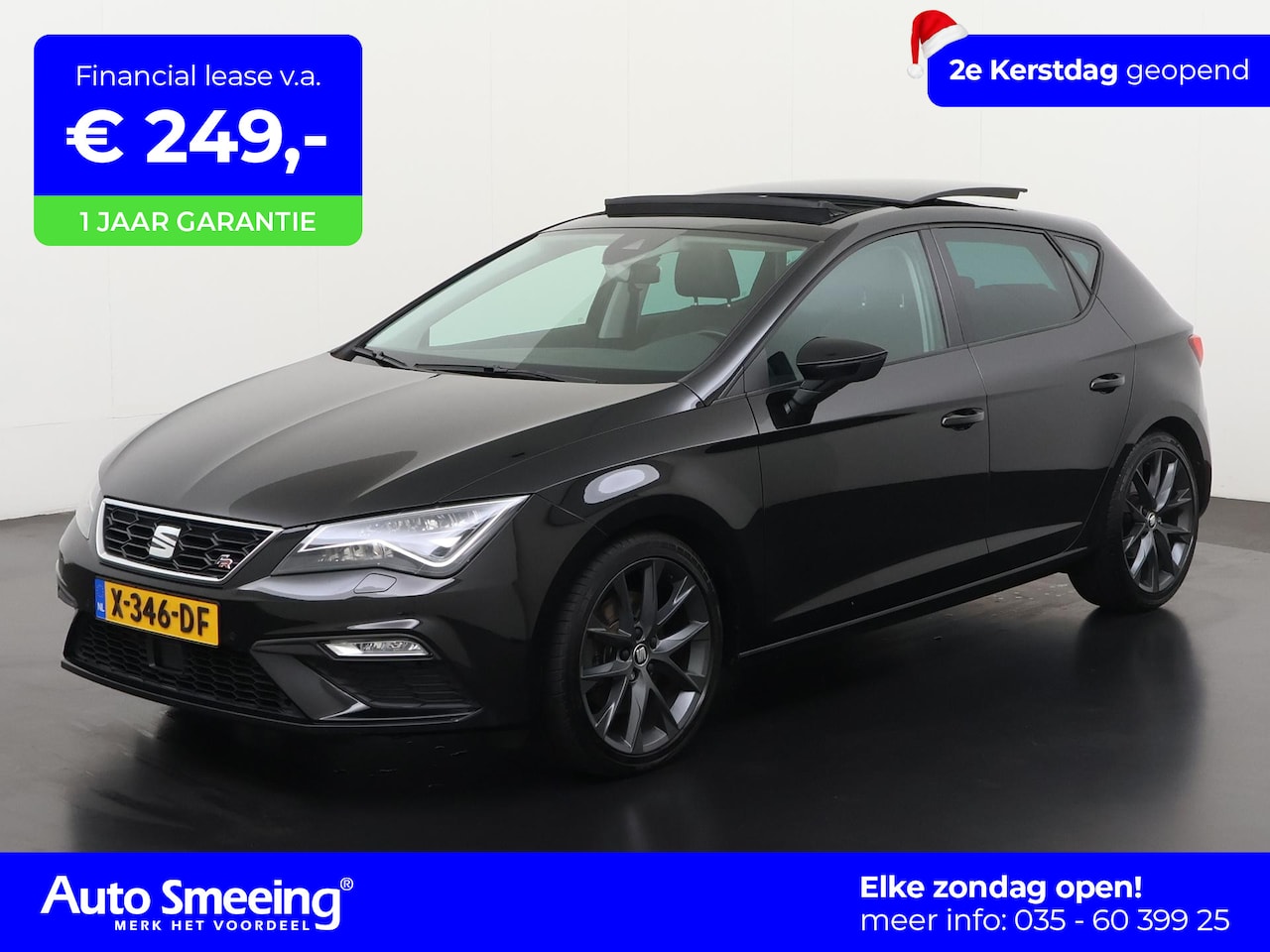 SEAT Leon - 2.0 TSI FR Business Intense DSG 190PK | Schuifdak | Digital Cockpit | Stoelverwarming | Na - AutoWereld.nl