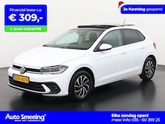 Volkswagen Polo - 1.0 TSI Life DSG | Schuifdak | Matrix LED | Camera | Digital Cockpit | IQ.Light | Zondag O