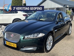 Jaguar XF - 3.0 V6 Benzine 2013 Facelift Groen Schuifdak NL Auto