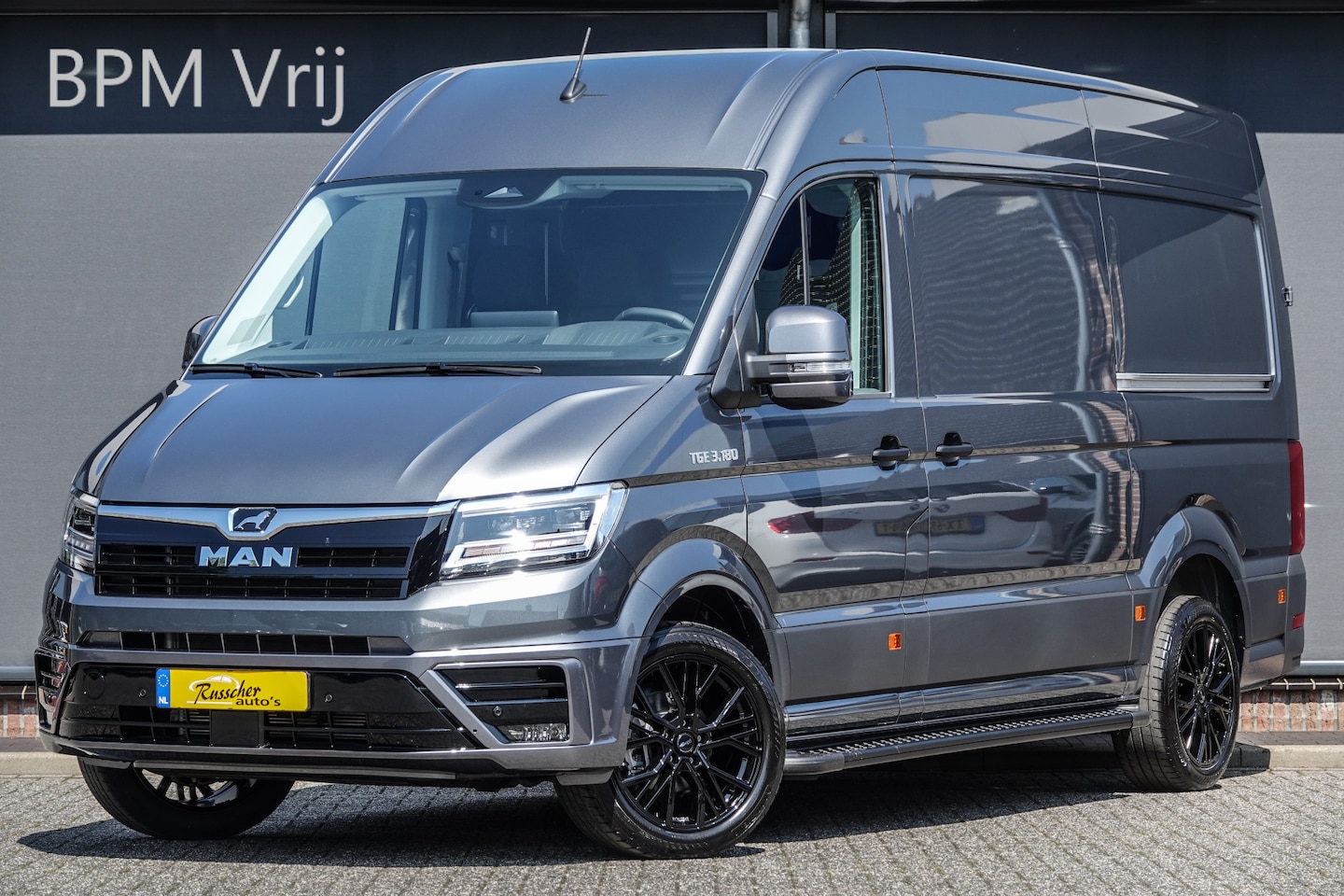 MAN TGE - 35 | 177Pk | 3.180 | L3H3 | 2x schuifdeur | 12,9'' Display | Nieuw Model | 19'' MAK | Indi - AutoWereld.nl