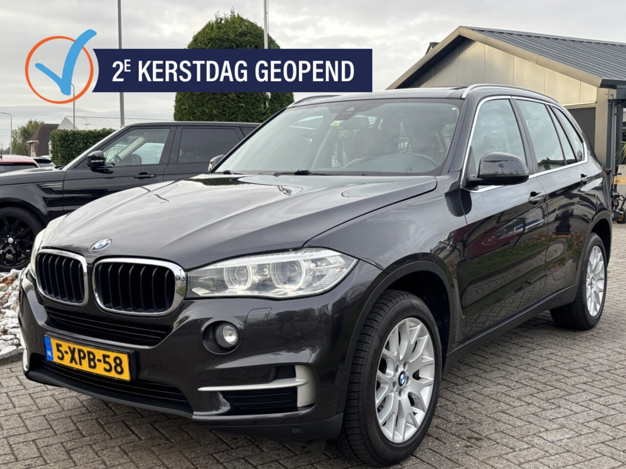 BMW X5 - 2.5D High Executive 2014 Panoramadak Leer Navi - AutoWereld.nl