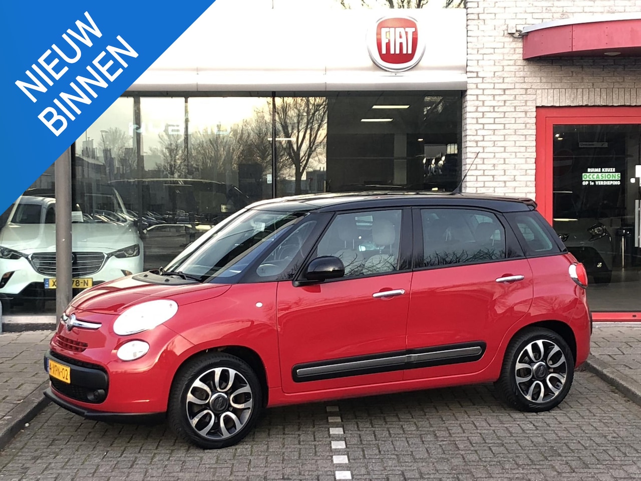 Fiat 500 L - TwinAir Turbo 105 Easy Eco - AutoWereld.nl