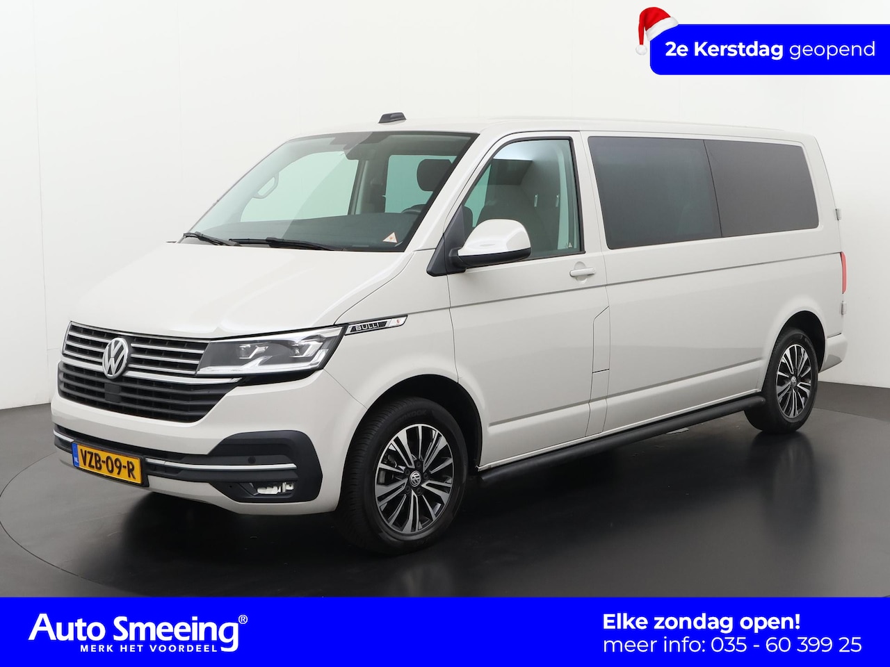 Volkswagen Transporter - 2.0 TDI L2H1 30 DC Bulli | Trekhaak | Camera | Adaptief Cruise | Zondag Open! - AutoWereld.nl