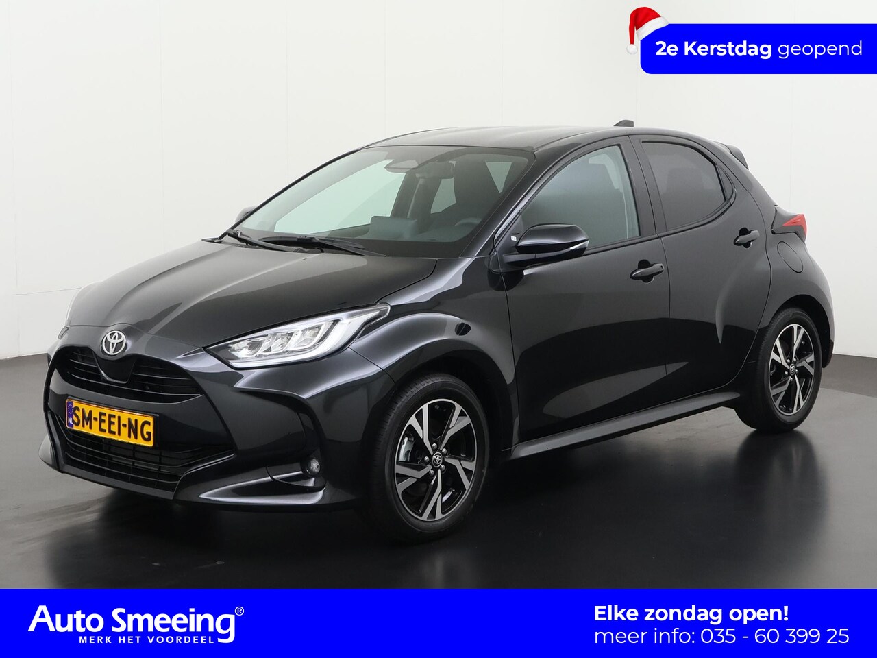 Toyota Yaris - 1.5 Hybrid 115 Dynamic | Camera | Stuur/Stoel Verwarming | Digital Cockpit | Zondag Open! - AutoWereld.nl