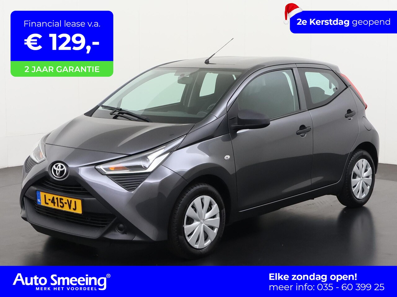 Toyota Aygo - 1.0 VVT-i x-fun | Zondag Open! - AutoWereld.nl