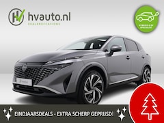 Nissan Qashqai - 1.3 MHEV 158PK XTRONIC TEKNA PLUS | Panoramadak | BOSE audio | Leer | full options