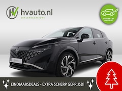 Nissan Qashqai - 1.3 MHEV 158PK XTRONIC TEKNA PLUS | Panoramadak | BOSE audio | Leer | full options