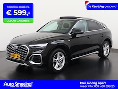 Audi Q5 Sportback - 50 TFSIe S edition | Panoramadak | Leder | Trekhaak | Zondag Open