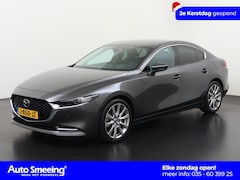 Mazda 3 - 3 2.0 e-SkyActiv-X M Hybrid Luxury Automaat | Leder | Trekhaak | Zondag Open