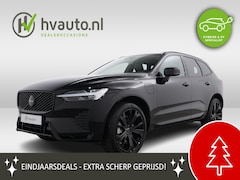 Volvo XC60 - 2.0 T8 RECHARGE 455PK AWD PLUS BLACK EDITION AUT8 | Panoramadak | Pilot Assist