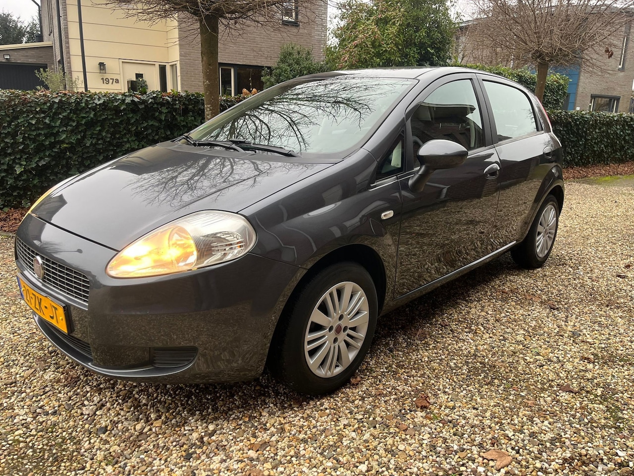 Fiat Grande Punto - 1.4 Dynamic 1.4 Dynamic - AutoWereld.nl