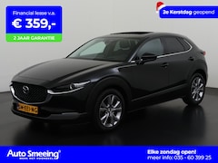 Mazda CX-30 - 2.0 e-SkyActiv-X M Hybrid Luxury | Schuifdak | Leder | Head Up | Memory Stoel | Zondag Ope