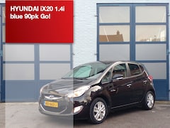 Hyundai ix20 - 1.4i blue 90pk Go | Origineel NL |