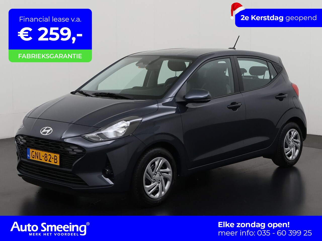 Hyundai i10 - 1.0 Comfort Smart 5-zits | Camera | Navigatie | Apple/Android Carplay | Zondag Open! - AutoWereld.nl