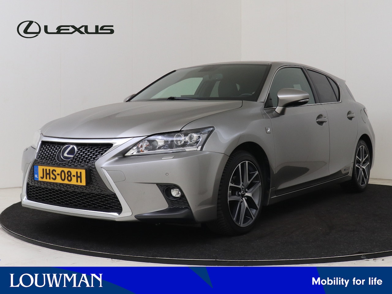 Lexus CT 200h - F Sport Line | Memory Seat | Lederen Bekleding | 17" Velgen | - AutoWereld.nl