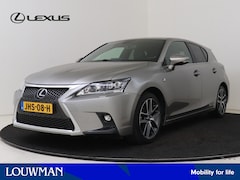 Lexus CT 200h - F Sport Line | Memory Seat | Lederen Bekleding | 17" Velgen |
