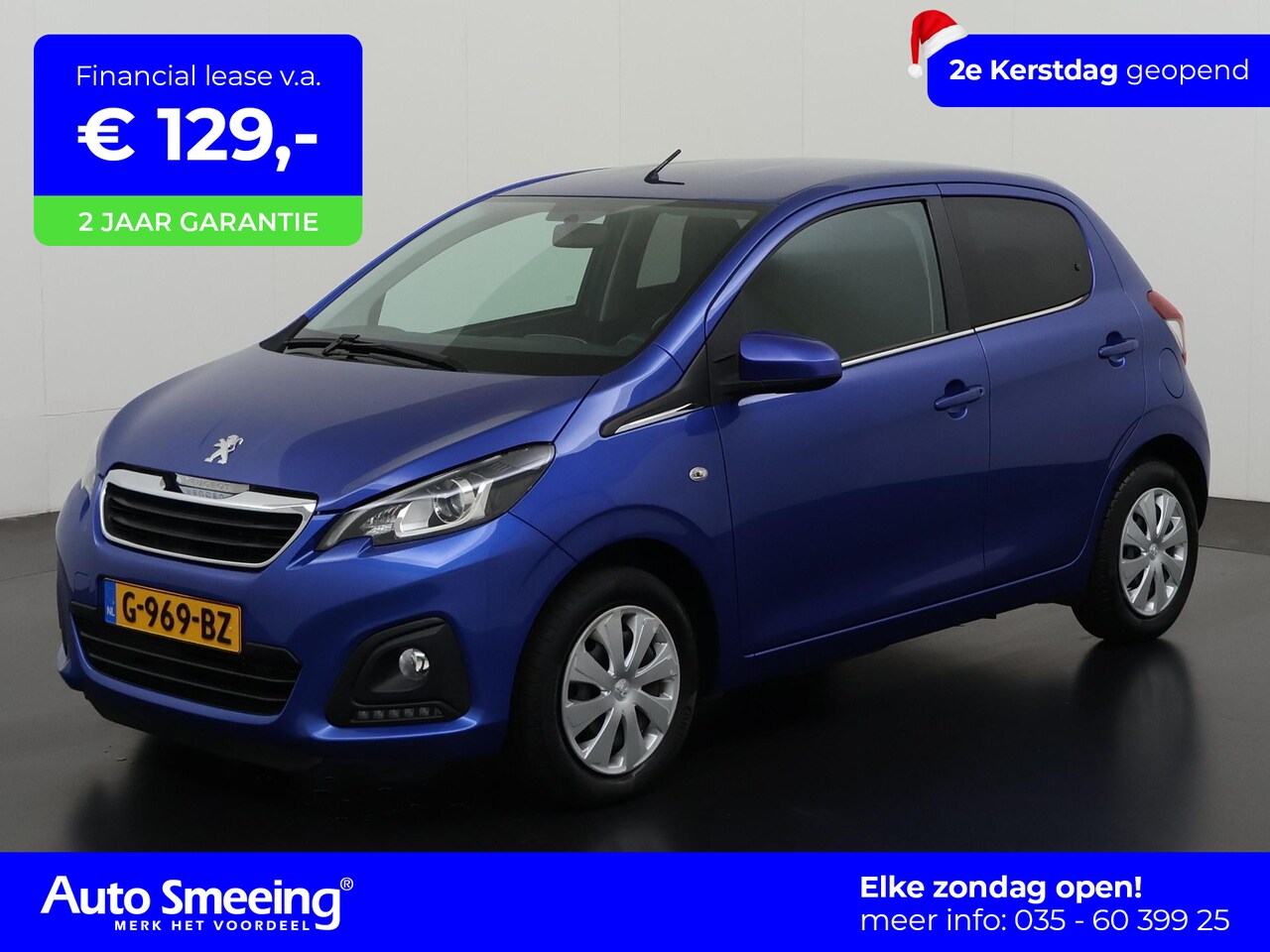 Peugeot 108 - 1.0 e-VTi Active | Airco | Bluetooth | 12 mnd Garantie | - AutoWereld.nl