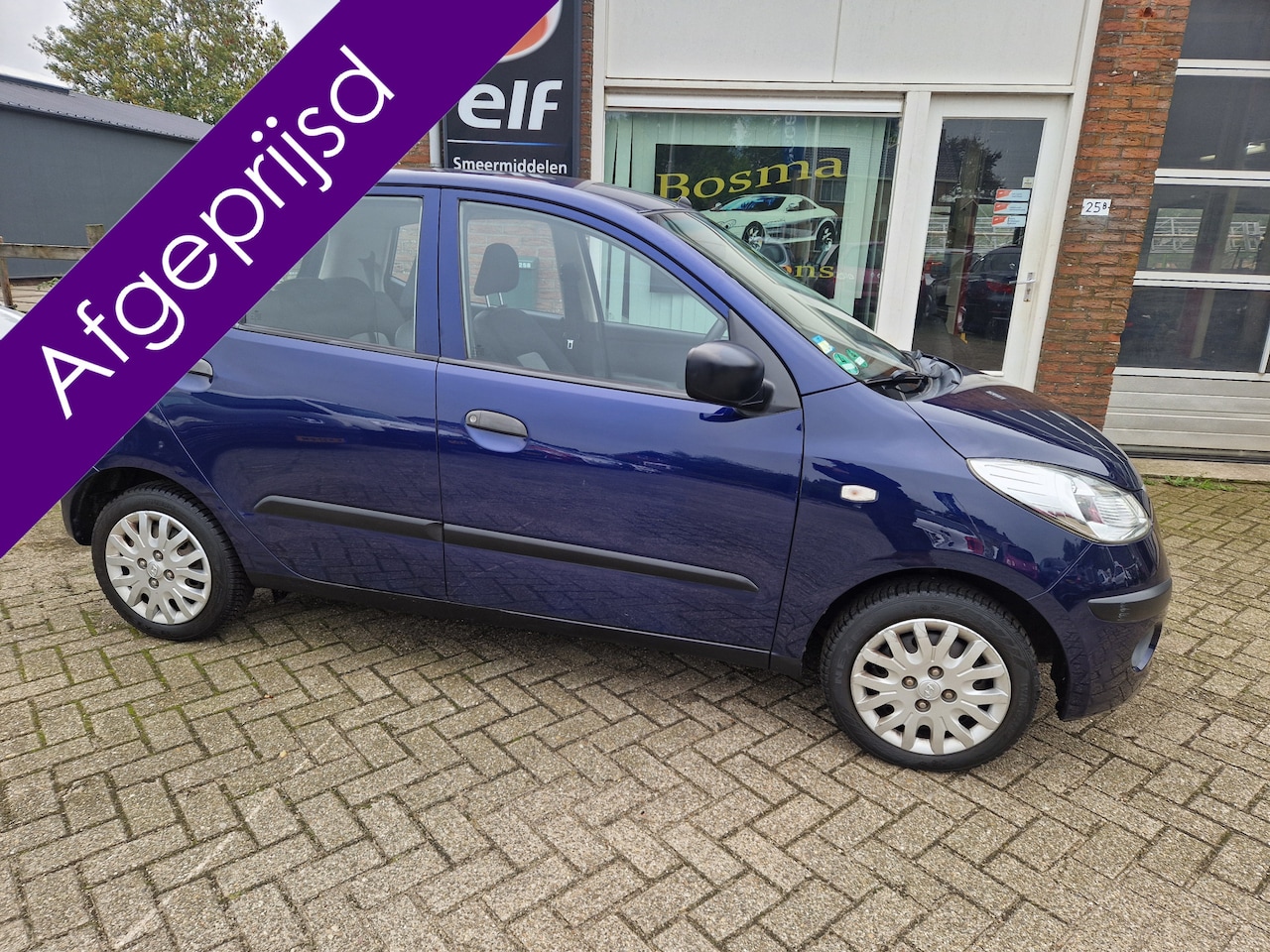 Hyundai i10 - 1.1i ''Active Cool'' Stuurbekrachtiging - Apk 06-10-2026 !! - AutoWereld.nl