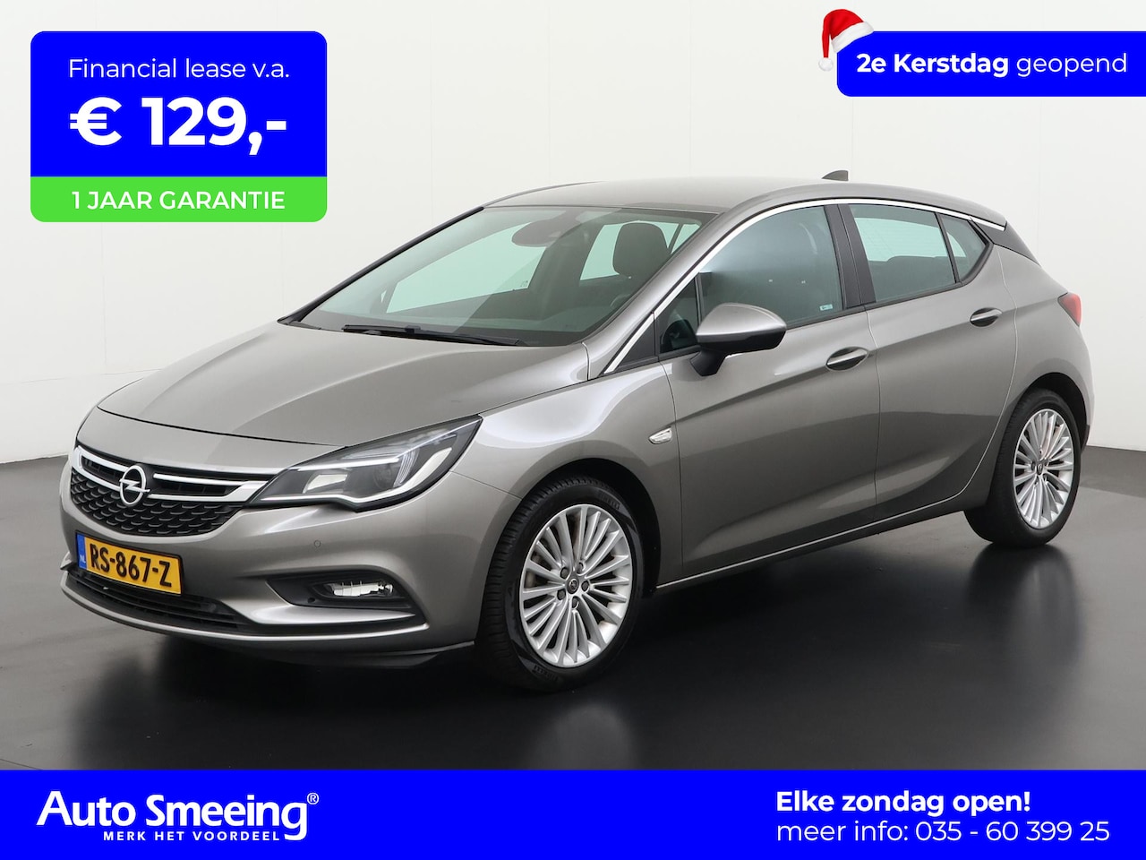 Opel Astra - 1.0 Innovation | Navigatie | Apple Carplay | Parkeersensor | Zondag Open! - AutoWereld.nl