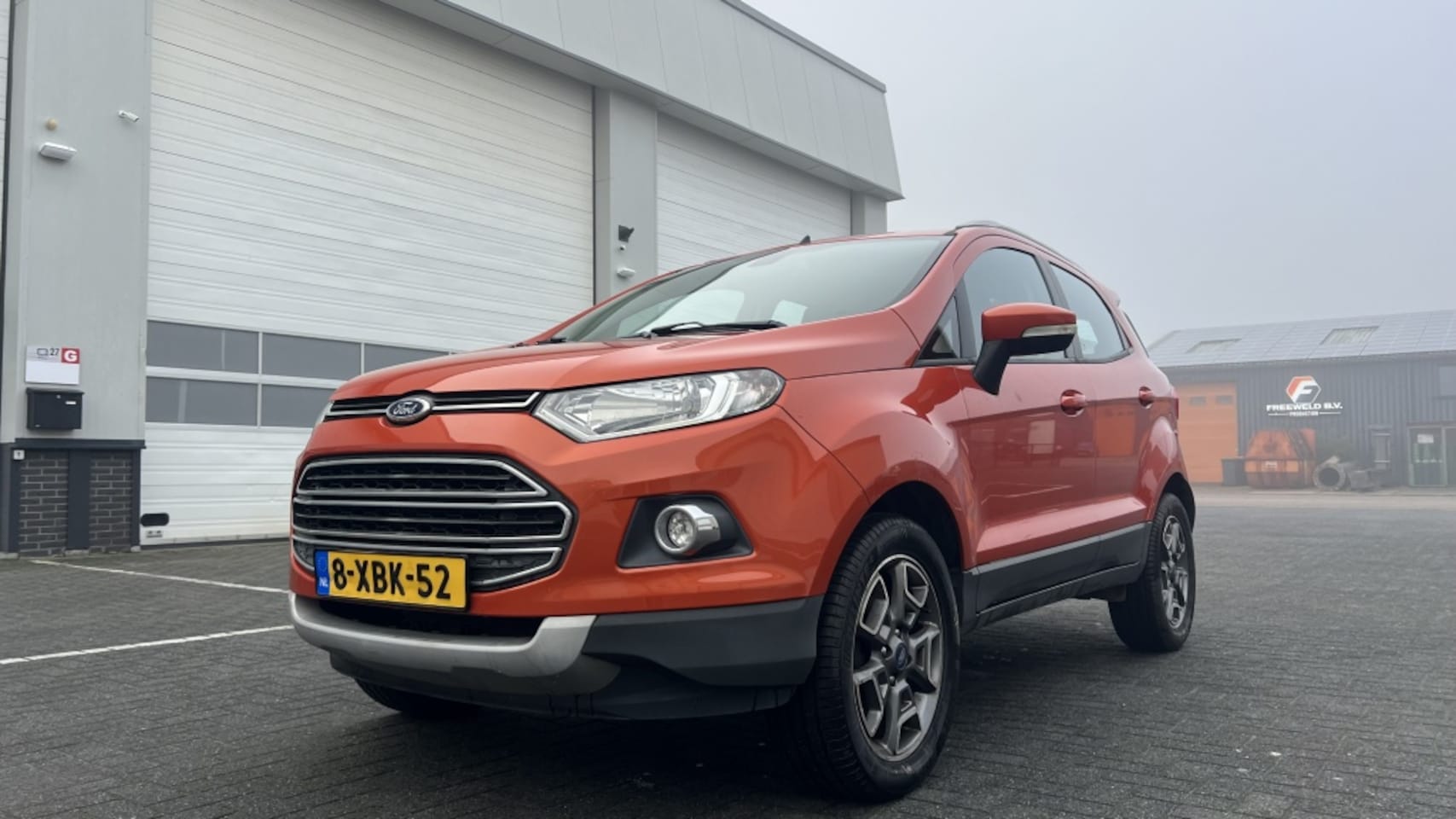 Ford EcoSport - 1.0 EcoB. Titanium - AutoWereld.nl