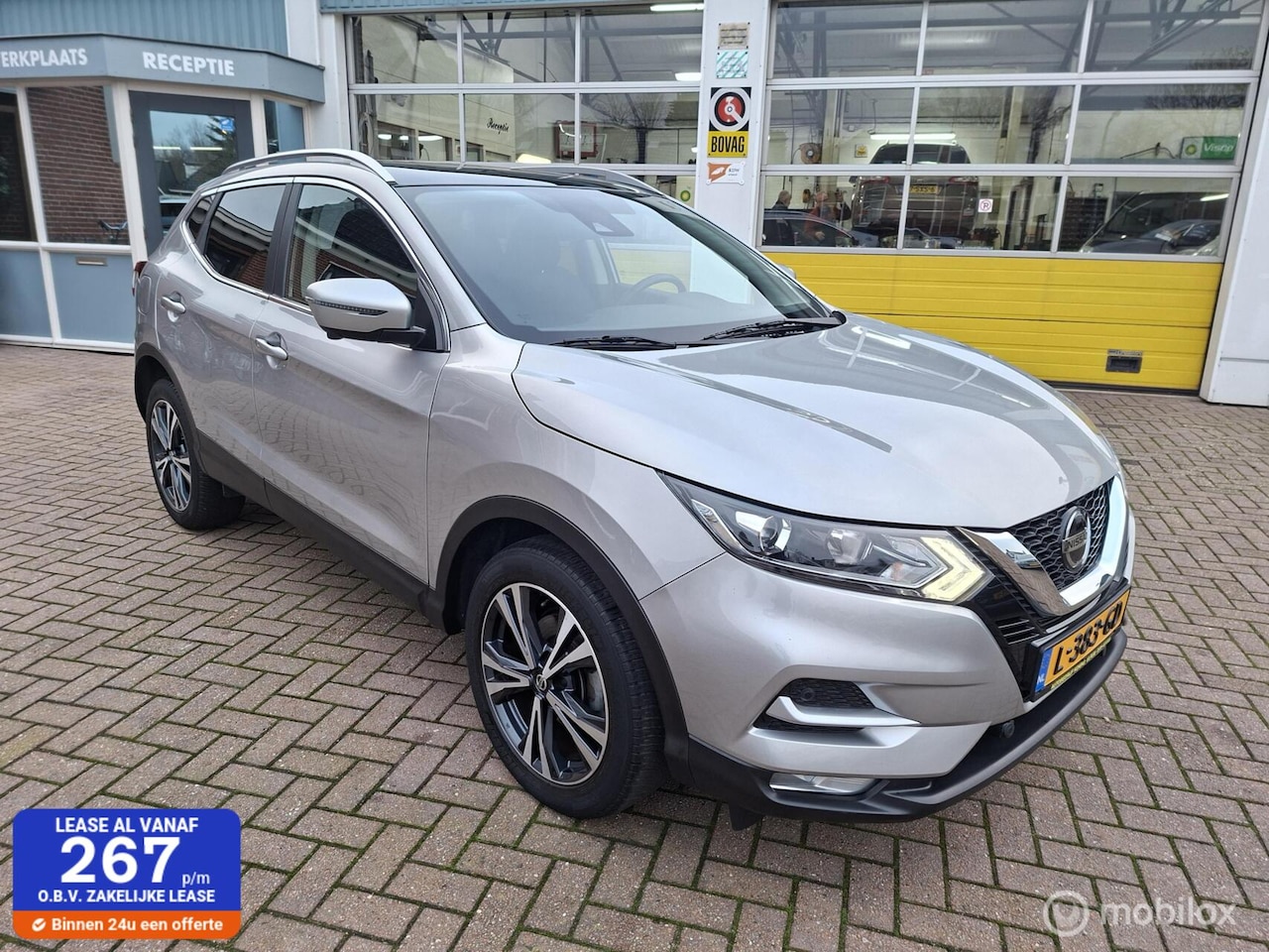 Nissan Qashqai - 1.3 DIG-T Design Edition 1.3 DIG-T Design Edition - AutoWereld.nl