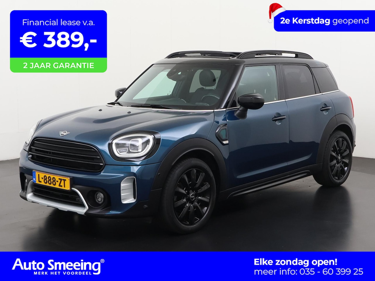 MINI Countryman - Mini 1.5 Cooper Boardwalk Edition | Panoramadak | Leder | Zondag Open! - AutoWereld.nl