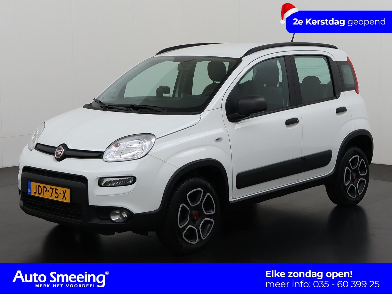 Fiat Panda - 0.9 Natural Power CNG | AARDGAS | 12 mnd Garantie | Zondag Open! - AutoWereld.nl