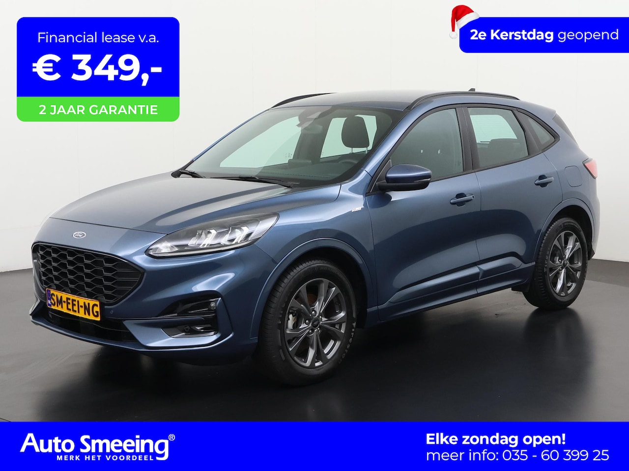 Ford Kuga - 2.5 FHEV ST-Line | Hybrid Zonder Stekker | Zondag Open! - AutoWereld.nl