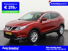 Nissan Qashqai - 1.2 N-Connecta | 20.000km | 360 Camera | Panoramadak | Trekhaak | Stoelverwarming | Zondag