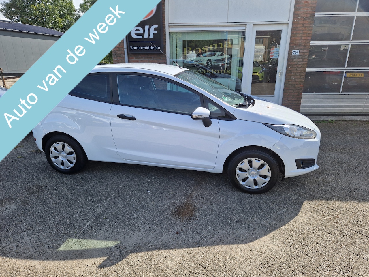 Ford Fiesta - 1.2-16V ''Style Edition! '' Radio Cd - Apk 29-08-2026 !!! - AutoWereld.nl