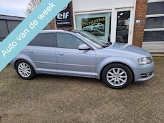 Audi A3 Sportback - 1.4 TFSI "S - Line" Clima - Cruise - Stoelverwarming - Schuifdak- Apk 28-02-2027