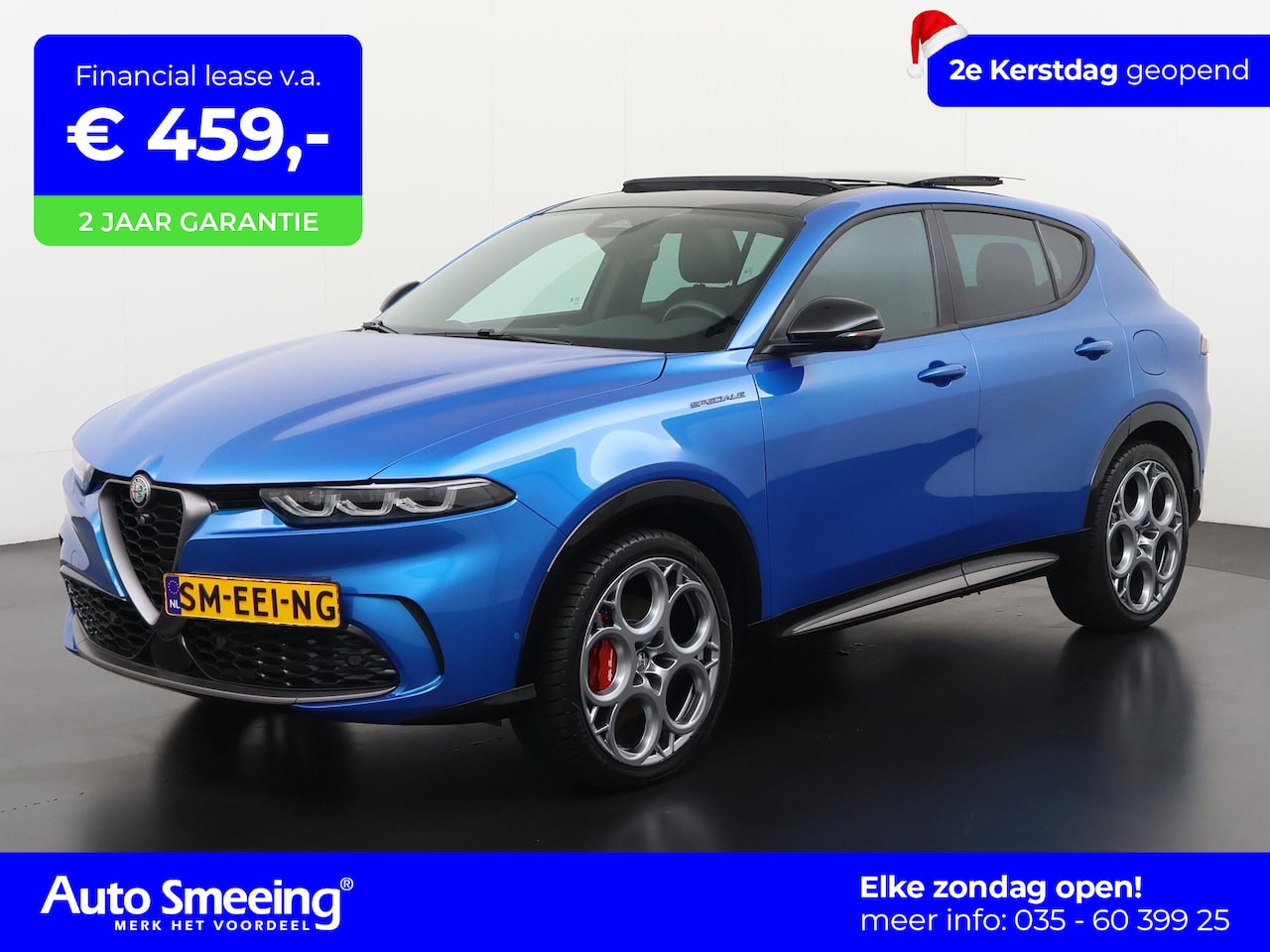 Alfa Romeo Tonale - 1.3T PHEV Edizione Speciale | Harman/Kardon | Panoramadak | Adaptief Chassis | Zondag Open - AutoWereld.nl