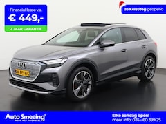 Audi Q4 e-tron - 40 Advanced edition 77 kWh | Panoramadak | SOH 100% | Leder | Zondag Open