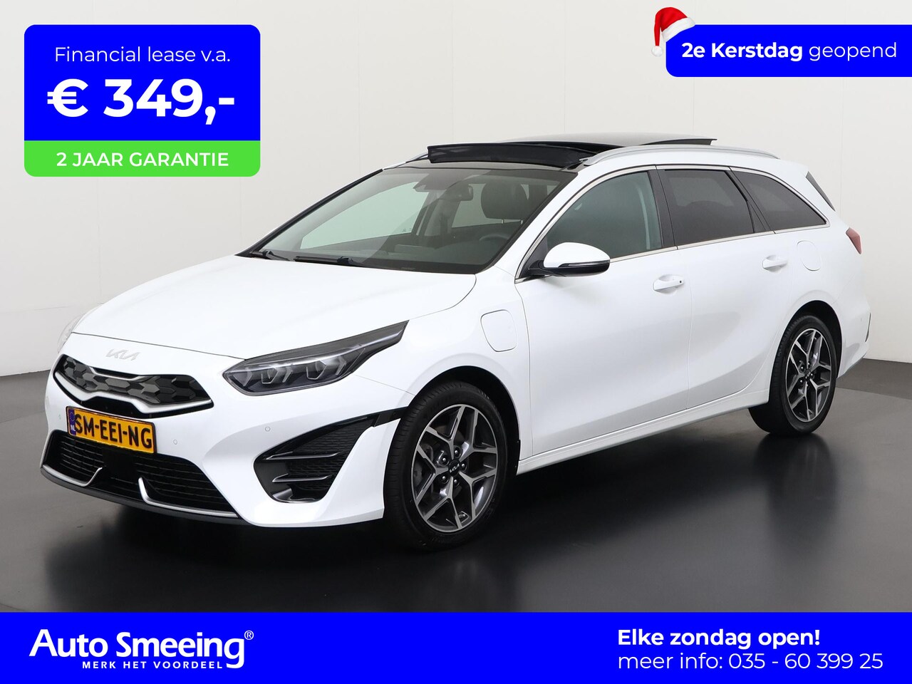 Kia Cee'd Sportswagon - Ceed 1.6 GDI PHEV ExecutiveLine | Panoramadak | Zondag Open! - AutoWereld.nl