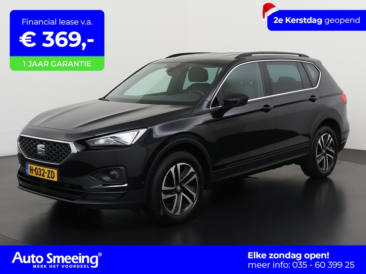SEAT Tarraco - 1.5 TSI Style DSG | Camera | Dodehoek Detectie | Zondag Open! - AutoWereld.nl