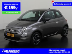 Fiat 500 - 1.0 Hybrid Club | Apple/Android Carplay | Lichtmetalen Velgen | Zondag Open