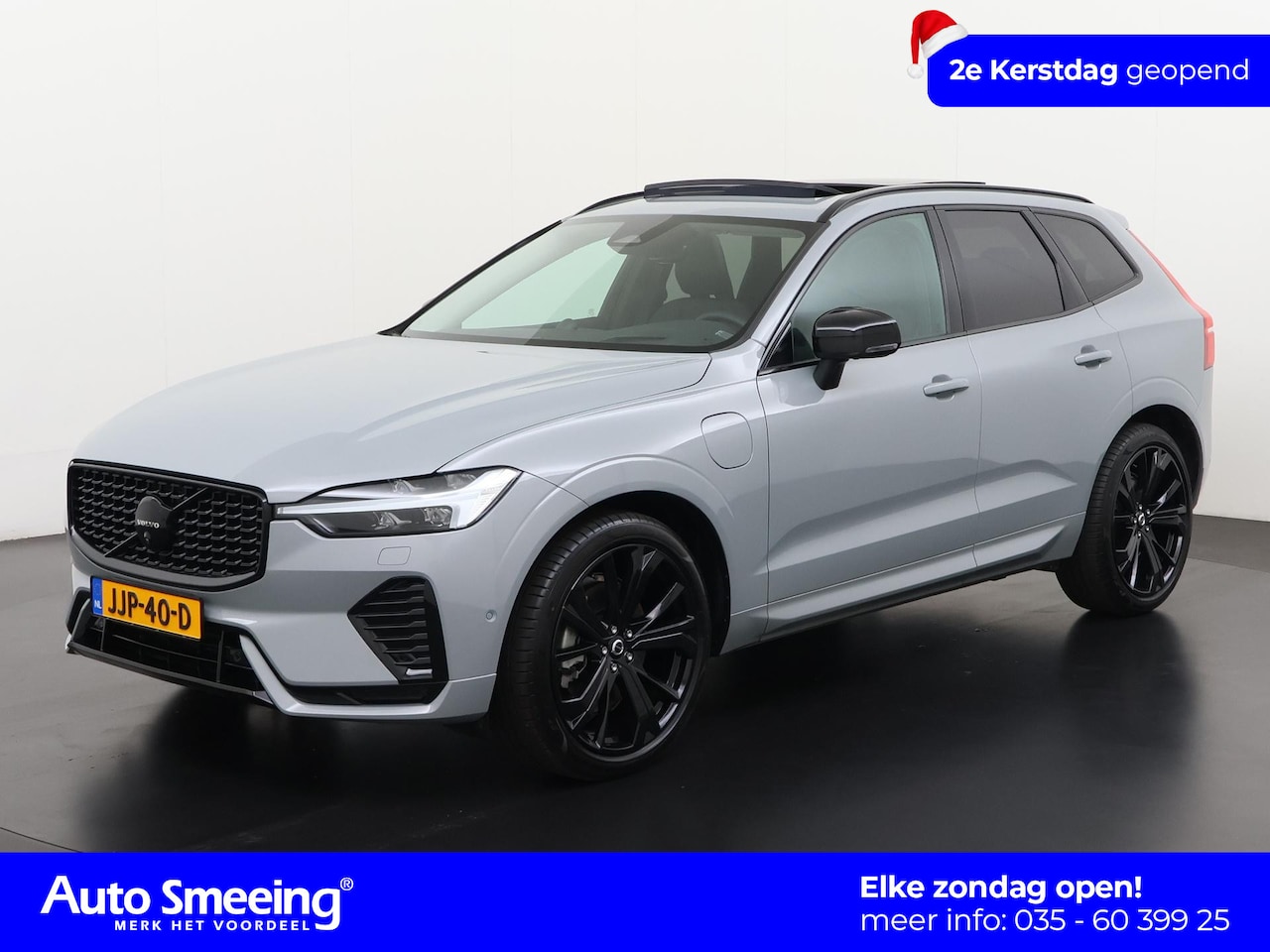 Volvo XC60 - T6 Recharge AWD | LR | Ultimate Dark | Luchtvering | Trekhaak | Bowers & Wilkins | Stoelma - AutoWereld.nl