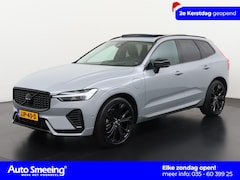 Volvo XC60 - T6 Recharge AWD | LR | Ultimate Dark | Luchtvering | Trekhaak | Bowers & Wilkins | Stoelma