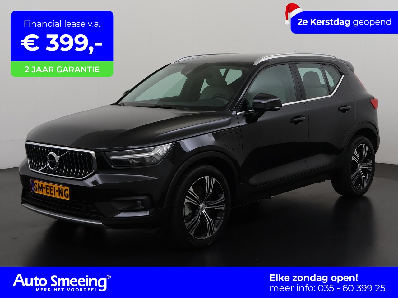 Volvo XC40 - 1.5 T4 Recharge Inscription Expr. | Leder | Elek achterklep | Camera | Zondag Open! - AutoWereld.nl