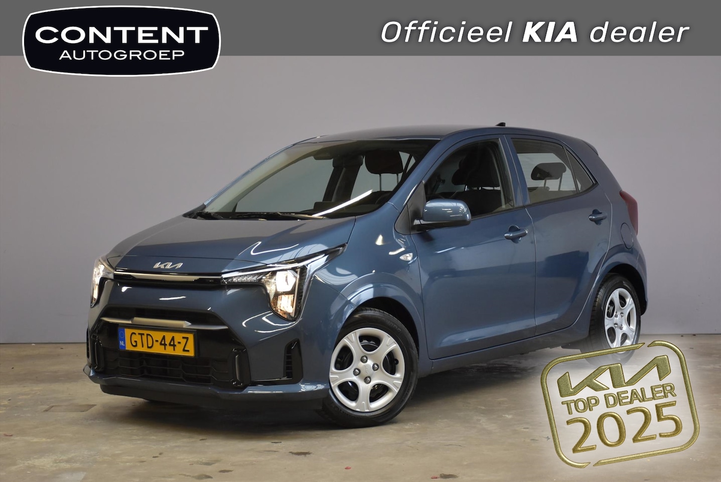 Kia Picanto - 1.0 DPi 63pk 4-zits DynamicLine - AutoWereld.nl