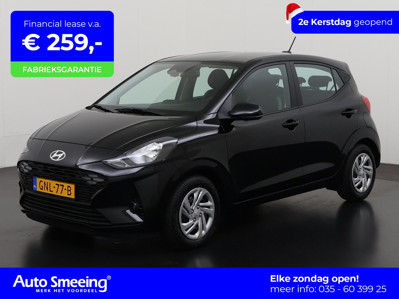 Hyundai i10 - 1.0 Comfort Smart 5-zits | Camera | Navigatie | Apple/Android Carplay | Zondag Open! - AutoWereld.nl