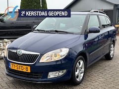 Skoda Fabia Combi - 1.2 Benzine Blauw Airco 138.000 KM