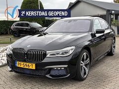 BMW 7-serie - 740D X-Drive 2016 Zwart M-Pakket Vol Opties