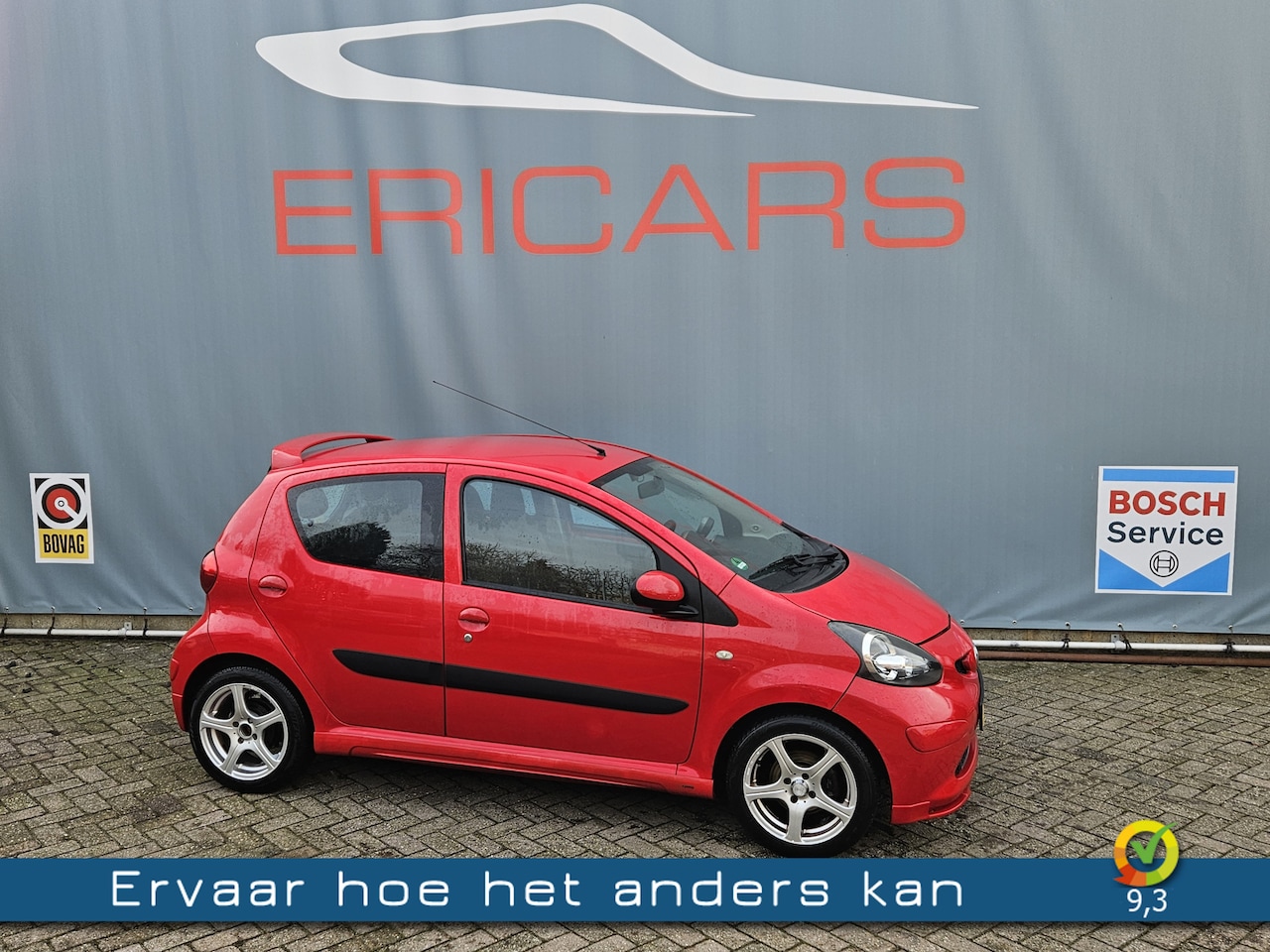 Toyota Aygo - 1.0-12V + AUTOMAAT 5 DRS TEL AIRCO - AutoWereld.nl