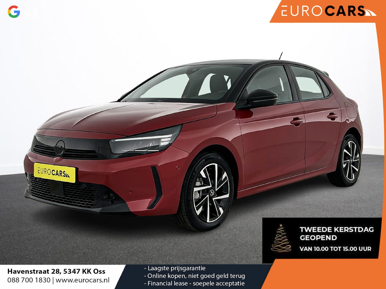 Opel Corsa - 1.2 Turbo Hybrid 100pk Automaat GS Nieuw Model! | Navigatie | Apple Carplay/Android Auto | - AutoWereld.nl