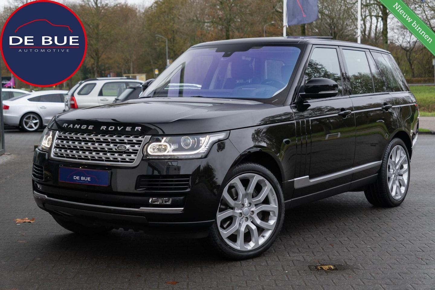 Land Rover Range Rover - 4.4 SDV8 Vogue Autobiography|2e Eig|Head Up|Soft Close|Stoel Ventilatie / Verwarming|Panor - AutoWereld.nl