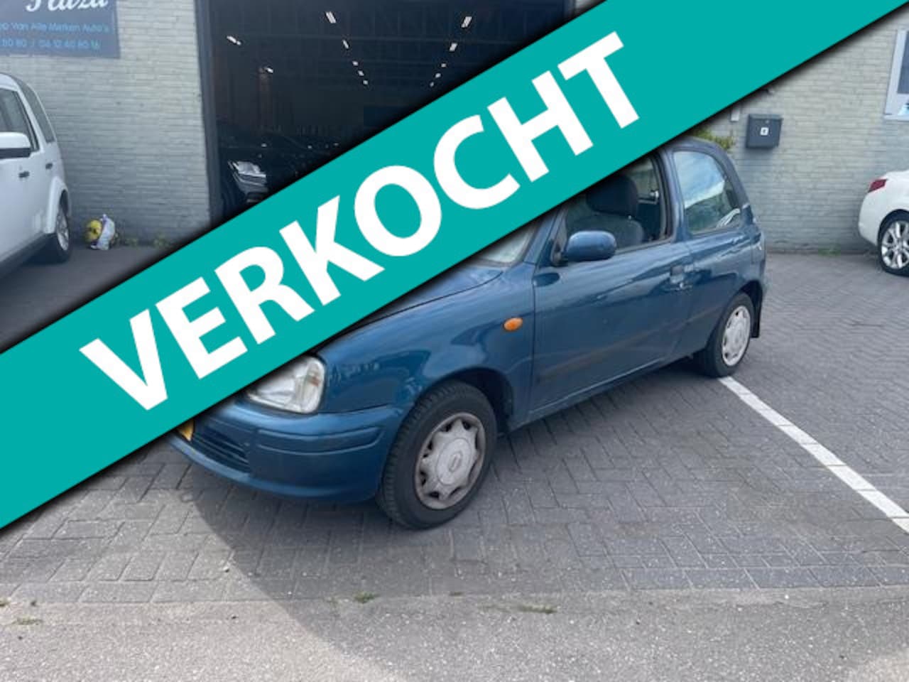 Nissan Micra - 1.3 AUTOMAAT / AIRCO GEEN APK! - AutoWereld.nl