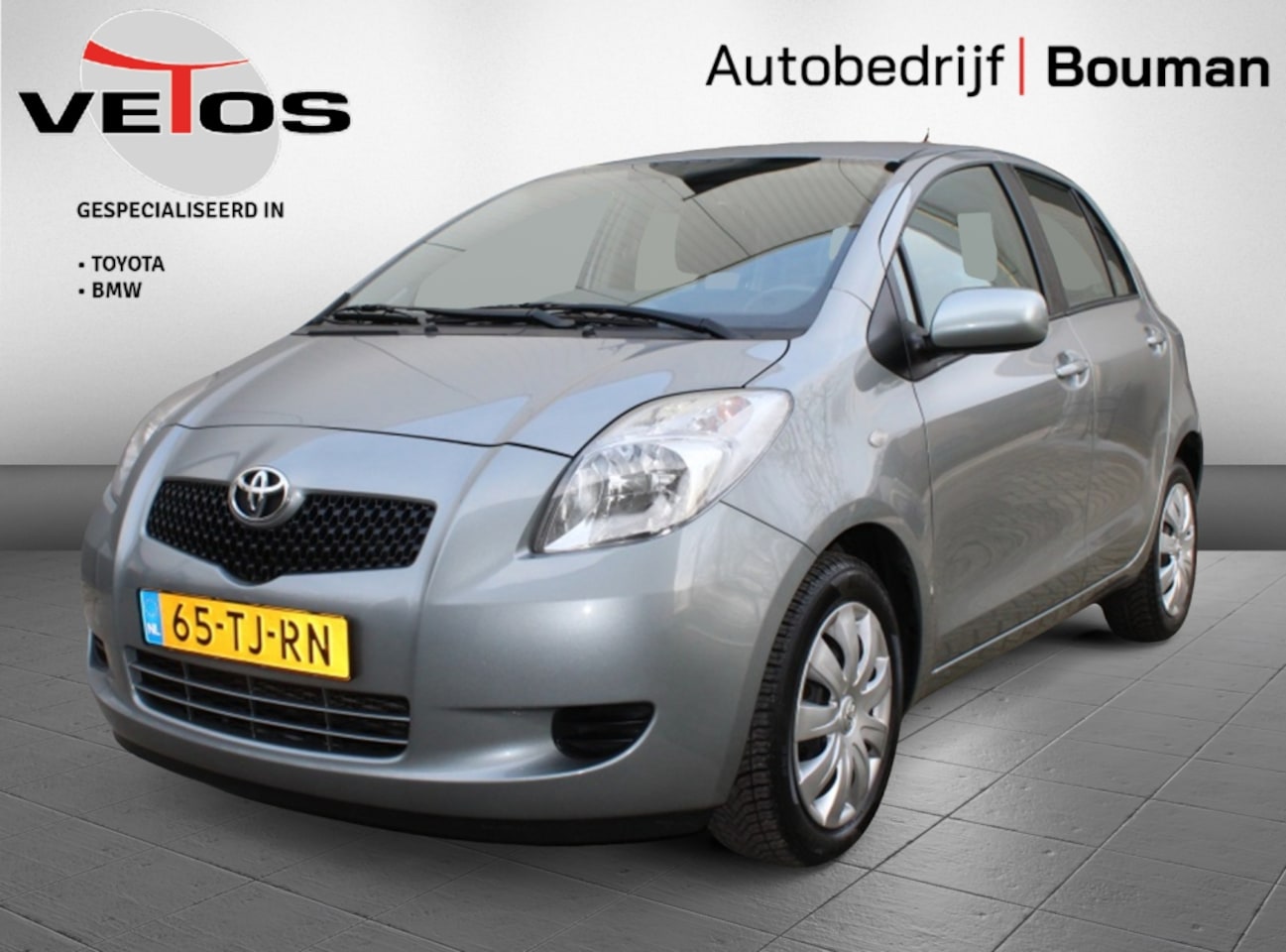 Toyota Yaris - 1.3 VVTi Sol Airco / Centrale vergrendeling / hoge zit - AutoWereld.nl