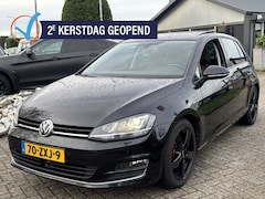 Volkswagen Golf - 1.4 TSI Highline DSG 5-Deurs Pano Leer Xenon Zwart