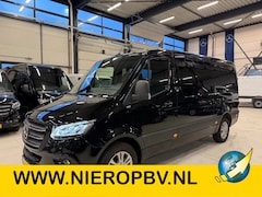 Mercedes-Benz Sprinter - 319CDI Dubbelcabine 6+1 Pers Automaat Airco Navi Cruisecontrol 3500KG Trekhaak BPM VRIJ NI